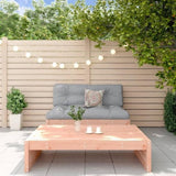 2 Piece Garden Lounge Set Solid Wood Douglas 3186625