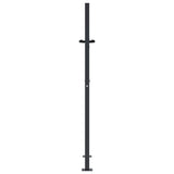 Garden Gate Anthracite 100x150 cm Steel Square Design 153193