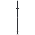 Garden Gate Anthracite 105x155 cm Steel Tree Design 153157