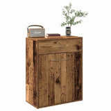 Sideboard Old Wood 60x30x75 cm Engineered Wood 855896