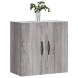 Wall Cabinet Grey Sonoma 60x31x60 cm Engineered Wood 829962