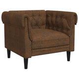 Sofa Brown 78.5 x 74.5 x 74.5 cm Polyester 42013006