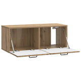 Wall-Mounted TV Cabinet Artisan Oak 78.5 x 31 x 30 cm 899064