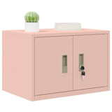Storage Cabinet Pink 60 x 40 x 40 cm Steel 891713