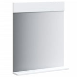 2 Piece Bathroom Furniture Set "BERG" White Solid Wood Pine 3206492