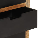 Sideboard with 3 Drawers 55x35x60 cm Solid Wood Mango 374061
