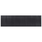 Room Divider Grey Width 600 cm Height 165 cm Bamboo 377008