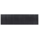 Room Divider Grey 165x600 cm Bamboo 377008