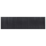 Room Divider Grey 165x600 cm Bamboo 377008
