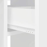 Dinning Table 115 x 70 x 75 cm Engineered Wood White 8006029