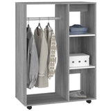 Wardrobe Grey Sonoma 80x40x110 cm Engineered Wood 815979