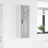 Wall Cabinet PORTO Concrete Grey 30 x 31 x 100 cm 885458