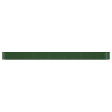 Garden Raised Bed Galvanised Steel 512x80x36 cm Green 318938