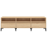 TV Cabinet Sonoma Oak 150x30x44.5 cm Engineered Wood 831920