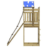Outdoor Playset Impregnated Wood Pine 3279093