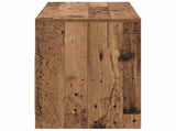 TV Cabinet 102 x 37.5 x 52.5 cm Oak Wood Engineered Wood 8017358