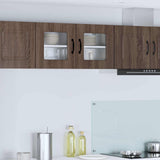 Dishwasher Panel Kalmar Brown Oak 80 x 31 x 40 cm 884601