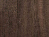Bed Frame without Mattress Brown Oak 90x200 cm 845746