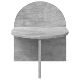 Bedside Table 2 pcs Concrete Grey 40 x 35.5 x 45.5 cm 8001138