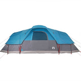 Family Tent Dome 11-Person Blue Waterproof 94567