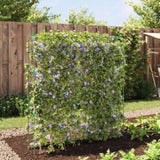 Garden Trellis for Climbing Plants U-Shape 181x31x182.5 cm Steel 4009282