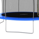 ZNTS Trampoline Set Round 460x80 cm 150 kg 92456