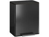 45L Kitchen Bin, Pedal Bin with Soft-Close and Stay-Open Lid, Removable Inner Bucket, Odor Control T3398P424981