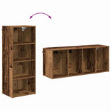 Hanging Cabinet Old Wood 40 x 29.5 x 100 cm Engineered Wood 884472