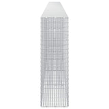 Gabion with 3.5 mm Wire and 5x2.5 cm Mesh 650x30x100 cm 3461767