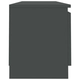 TV Cabinet Grey 120x30x35.5 cm Engineered Wood 800569