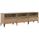 TV Cabinet with Drawer Artisan Oak 150 x 30 x 45 cm 879484