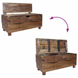 Bench Solid Mahogany Wood 86x40x60 cm 244510