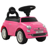 Ride-on Car Fiat 500 Pink 80217