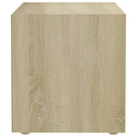 TV Cabinets 4 pcs Sonoma Oak 37x35x37 cm Engineered Wood 805509
