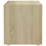 TV Cabinets 4 pcs Sonoma Oak 37x35x37 cm Engineered Wood 805509