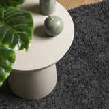 Shaggy Rug PAMPLONA High Pile Modern Anthracite 140x200 cm 375191