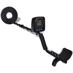 ZNTS Metal Detector 21 cm Search Depth 300 cm LCD Display 141463