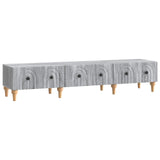 TV Cabinet Grey Sonoma 147 x 34.5 x 30 cm Engineered Wood 894251