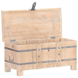 Chest 90x40x40 cm Solid Acacia Wood 289638