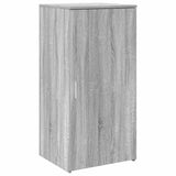 Reception Desk Grey Sonoma 200x50x103.5 cm Engineered Wood 3324183