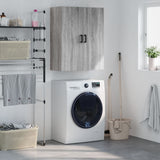 Wall Mounted Cabinet Grey Sonoma 69.5x34x90 cm 828426