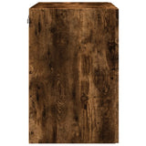 Wall Cabinet Smoked Oak 80x42.5x64 cm Engineered Wood 846135