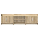 TV Cabinet 168 x 33 x 47 cm Sonoma Oak Engineered Wood 8011181