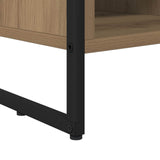 TV Cabinet Artisian Oak 100 x 36 x 49.5 cm Engineered Wood 886509
