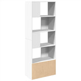 Bookcase White 70x36x189 cm Engineered Wood 3295317