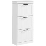 Three-Drawer Minimalistic Shoe Storage Cabinet, for 15 Shoes T3398P342217