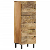 Highboard 40x33x110 cm Solid Wood Mango 356920
