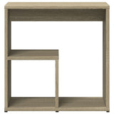 ZNTS Side Tables 2 pcs Sonoma Oak 50x30x50 cm Engineered Wood 840560