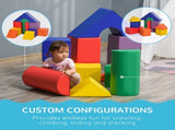11-Piece Kids Soft Play Set, Foam Block, Toys for Climbing, Crawling, Multicoloured T3398P348555