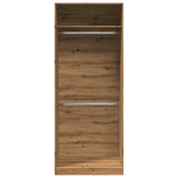 Wardrobe Artisian Oak 80x50x200 cm Engineered Wood 3307800